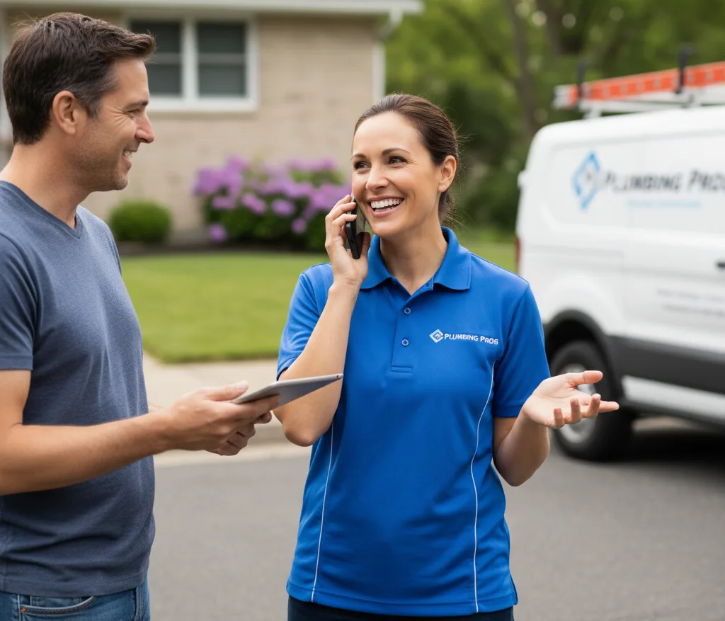 Grant Plumbing customer support in Amery